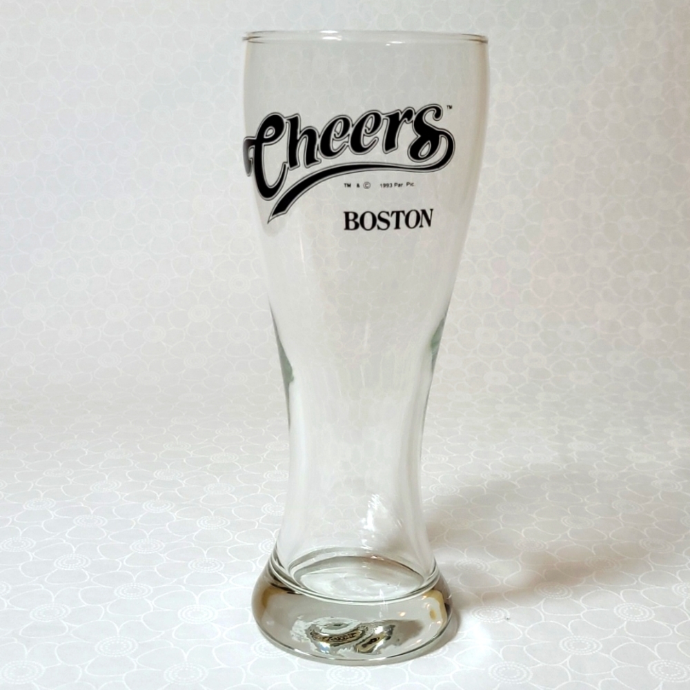 Cheers Boston Beer Pilsner Glass